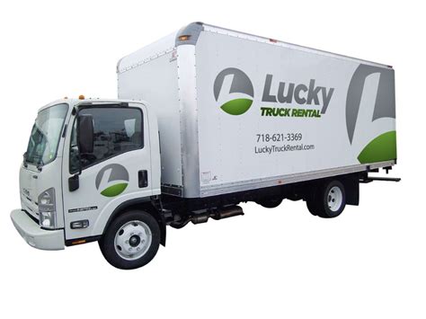 20 ft Moving Truck Rental NYC - Lucky Truck Rental