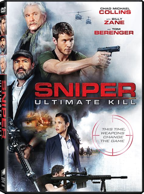 Sniper: Ultimate Kill DVD Release Date October 3, 2017