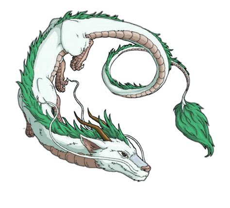 Dragon Haku Spirited Away : Haku Dragon Form Spirited Away By ...