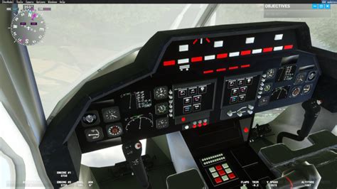 Airwolf - Updated Interior - Helicopters by flightsim-squadron