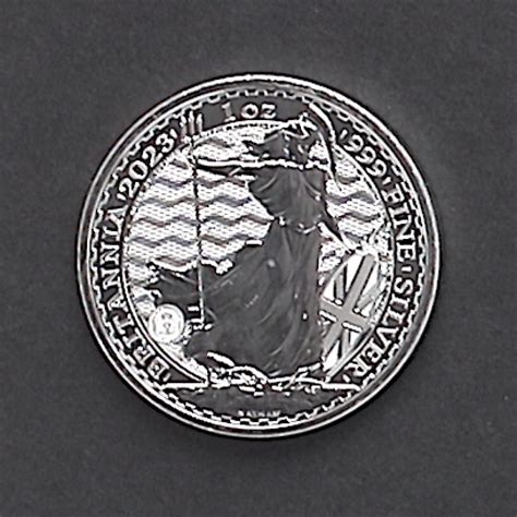 2023 Great Britain 1 Oz. 2 Pound Britannia Coin | Pristine Auction