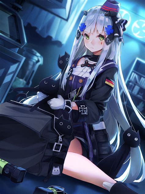 Girls Frontline HK416 Wallpaper - MAXIPX