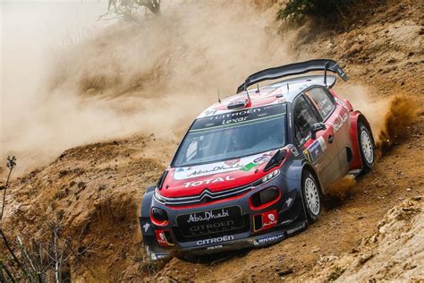 WRC 2017 Rally Mexico: Kris Meeke of Citroen wins after high octane ...