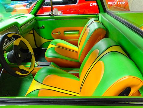 Photo: Custom 1964 El Camino Interior | The Hog Ring