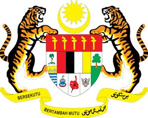 Malaysia emblem crest Logo Vector (.EPS) Free Download