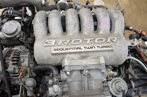 Mazda Eunos Cosmo Engine RWD Auto Transmission 1990-1995 2.0L Three ...