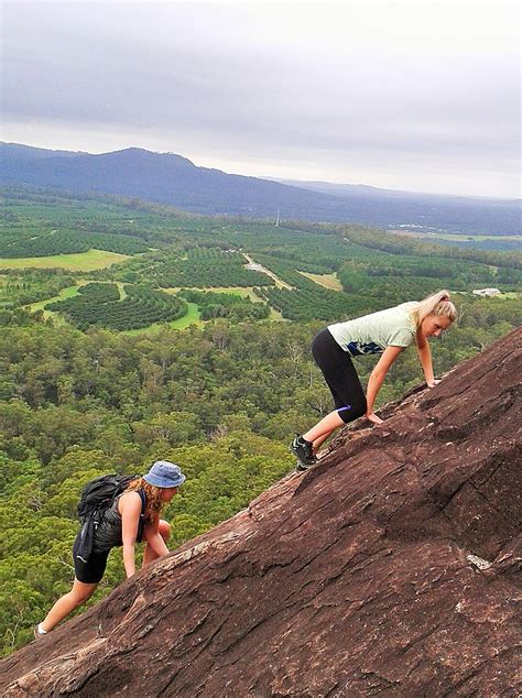 Mount Beerwah - Queensland, Australia | peakery