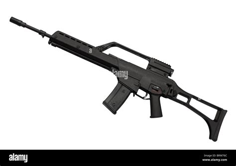 Heckler and Koch G36 Assault Rifle Stock Photo - Alamy