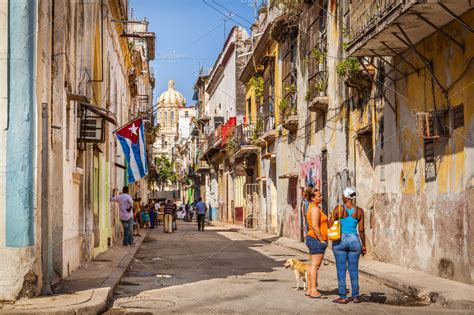 Old Havana | High-Quality Architecture Stock Photos ~ Creative Market