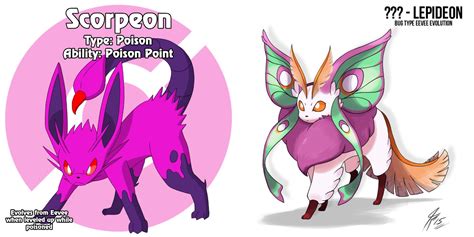 New Fakemon Pokemon Pokemon Eevee Evolutions Eevee Evolutions | Images ...