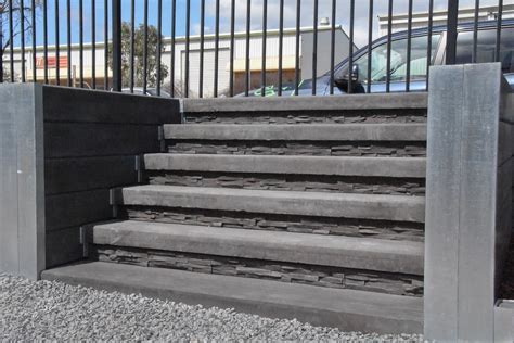 Concrete Sleeper Step Kits | Outback Sleepers Australia