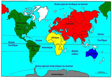 continents et océans | Arts et Voyages