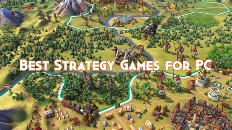 Best Strategy Games for PC 2024 - Pillar Of Gaming