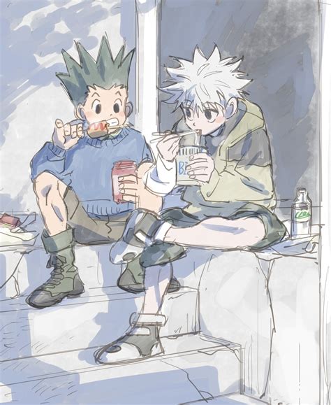 gon and killua - Gon Freecss Fan Art (43841188) - Fanpop