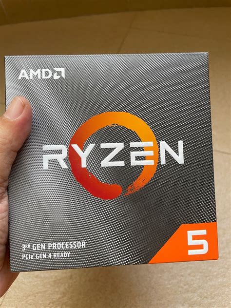 Ryzen 3600 CPU, Computers & Tech, Parts & Accessories, Computer Parts ...