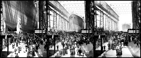 Titanic's launch on May 31st, 1911, exactly 110 years ago : r/titanic