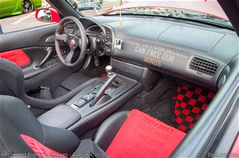 Honda S2000 interior - BenLevy.com