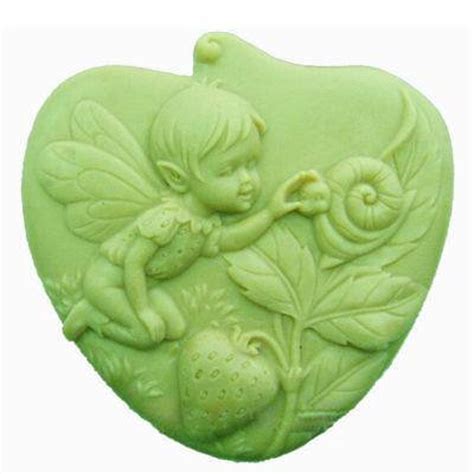 Angel With Wings Mold Candle Mould Silicone Melt and Pour - Etsy