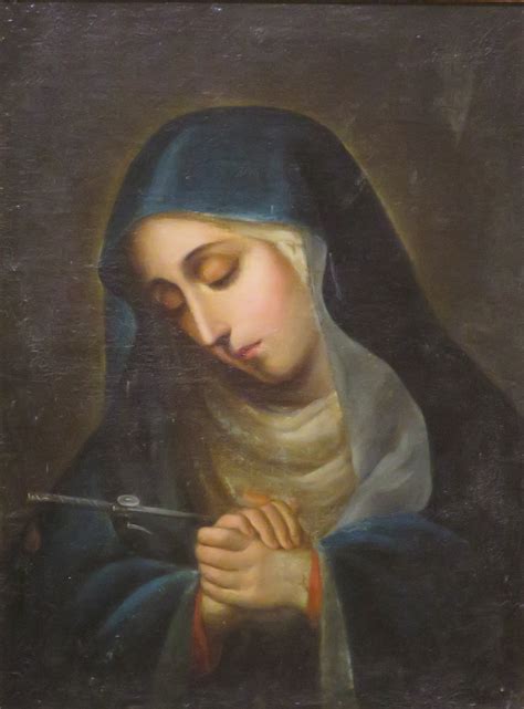 Our Lady Of Sorrows Painting at PaintingValley.com | Explore collection ...