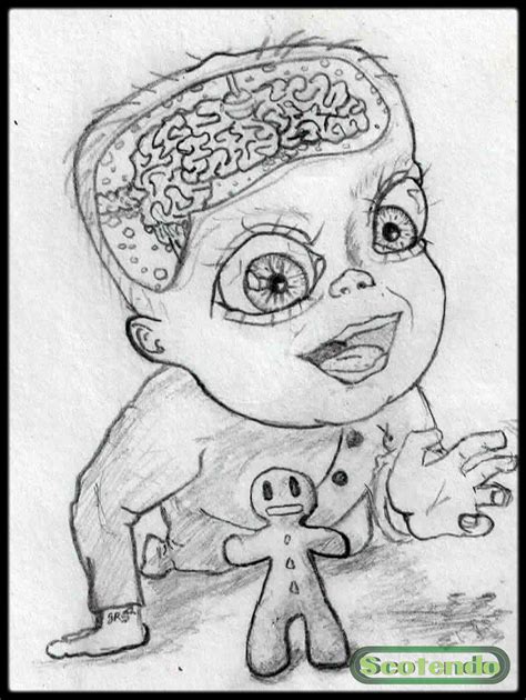 Creepy Baby by Scotendo on DeviantArt