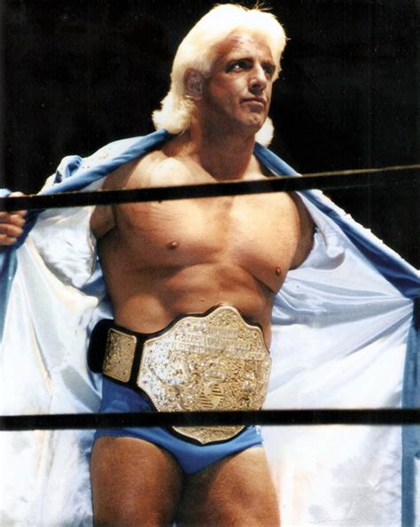 Ric Flair explica porqué rechazó ir a WWE en 1988