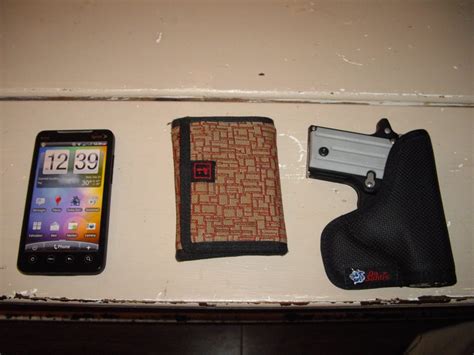 phone, wallet, gun. : EDC