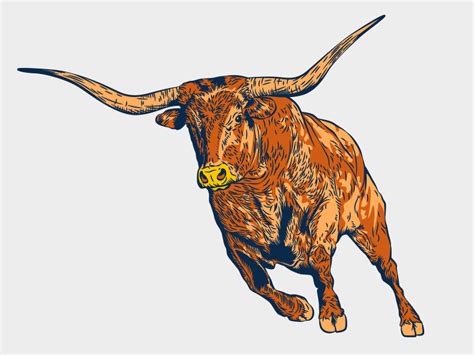 Longhorn by Jonathan Pratt on Dribbble