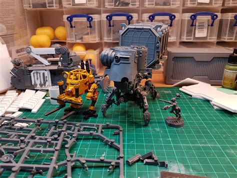 Necromunda, Terrain - Gallery - DakkaDakka