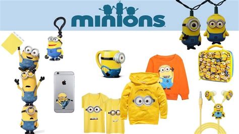 Minions Merchandise for Adults and Kids [2024]. Official Minions Merch