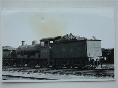 Steam Railway Photo : LNER J17 0-6-0 Tender locomotive No. 8231 (65581 ...