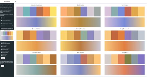 Evolve new colour palettes in R with evoPalette | R-bloggers