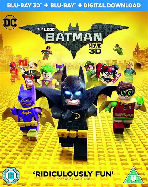 Descubrir 67+ imagen lego batman la pelicula blu ray - Abzlocal.mx