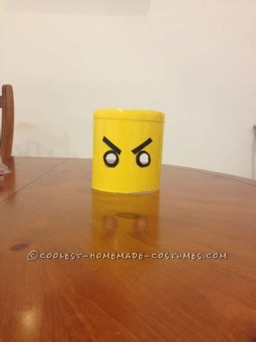 Awesome DIY Lego Ninjago Jay Costume