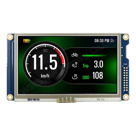 Used for Arduino TFT Display 4.3 with Resistive Touch - Winstar Display