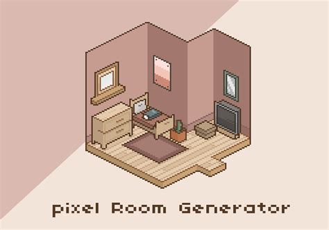 Pixel Room Generator by MysteryPuppy