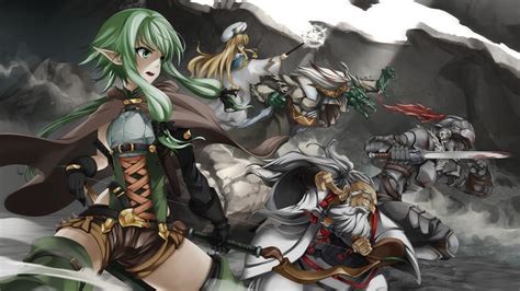 Goblin Slayer, armor, anime HD Wallpaper