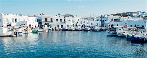 Naousa: Paros' prettiest fishing village • The Wanderbug