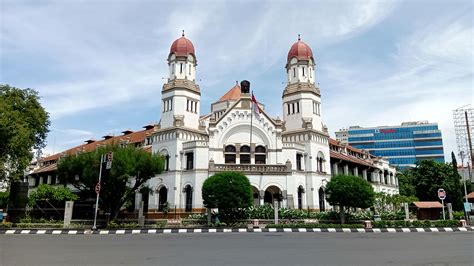 Pariwisata Provinsi Jawa Tengah | Tourist Destination | LAWANG SEWU