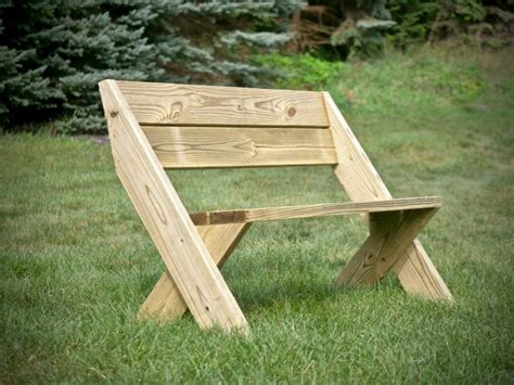 How to Build a Wooden Garden Bench