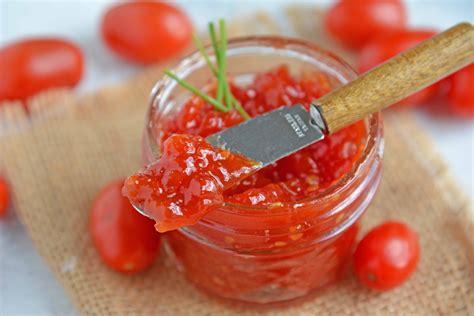 BEST Tomato Jam (Tangy and Sweet Homemade Jam Recipe!)