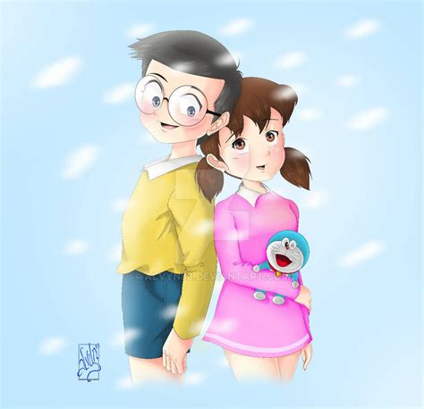 Nobita and Shizuka Loveteam by alvYn88 on DeviantArt