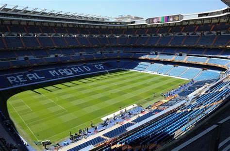 Sejarah Panjang Stadion Santiago Bernabeu, Kandang Real Madrid