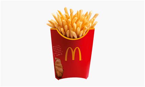 Mcfries® - Mcdonald's French Fries Large, HD Png Download is free ...