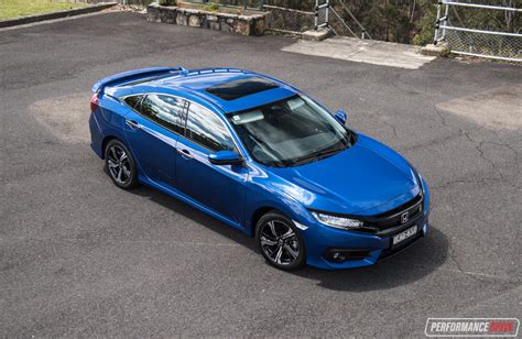 2016 Honda Civic RS turbo review (video) – PerformanceDrive