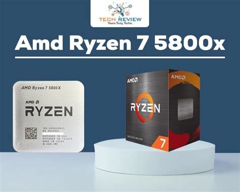 AMD Ryzen 7 5800X: Responsible For Great Performance