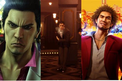 Which Yakuza Game Should You Play First? - Sci-Fi