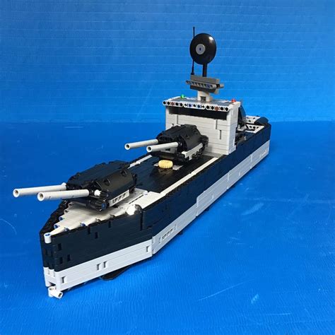 LEGO MOC RC Warship by Pronco27 | Rebrickable - Build with LEGO