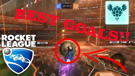 BEST GOALS!!| Rocket League - YouTube