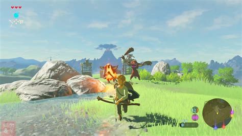 Combat Sucks In Zelda Breath Of The Wild – My Brain Is Completely Empty