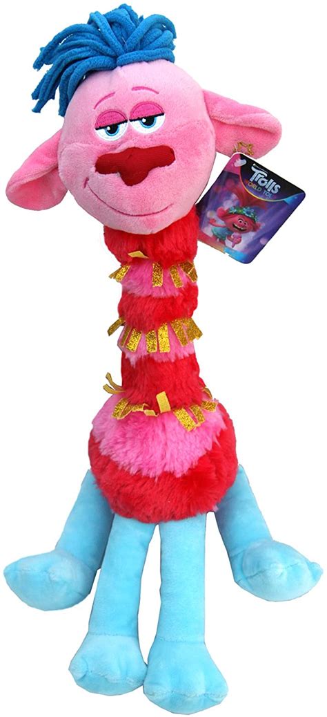 dreamworks 10″ Trolls 2 Prince D Cooper Soft Plush Toy – TopToy